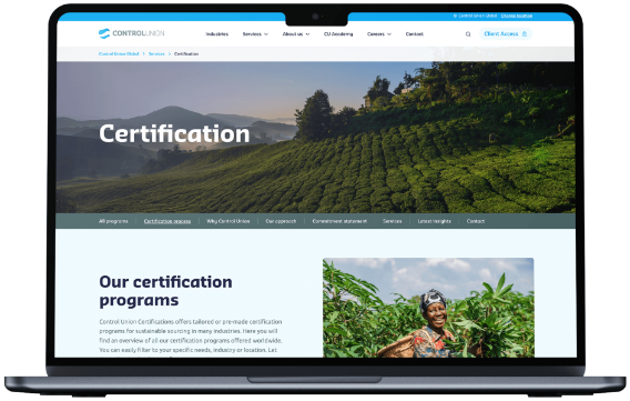 Certification Platform